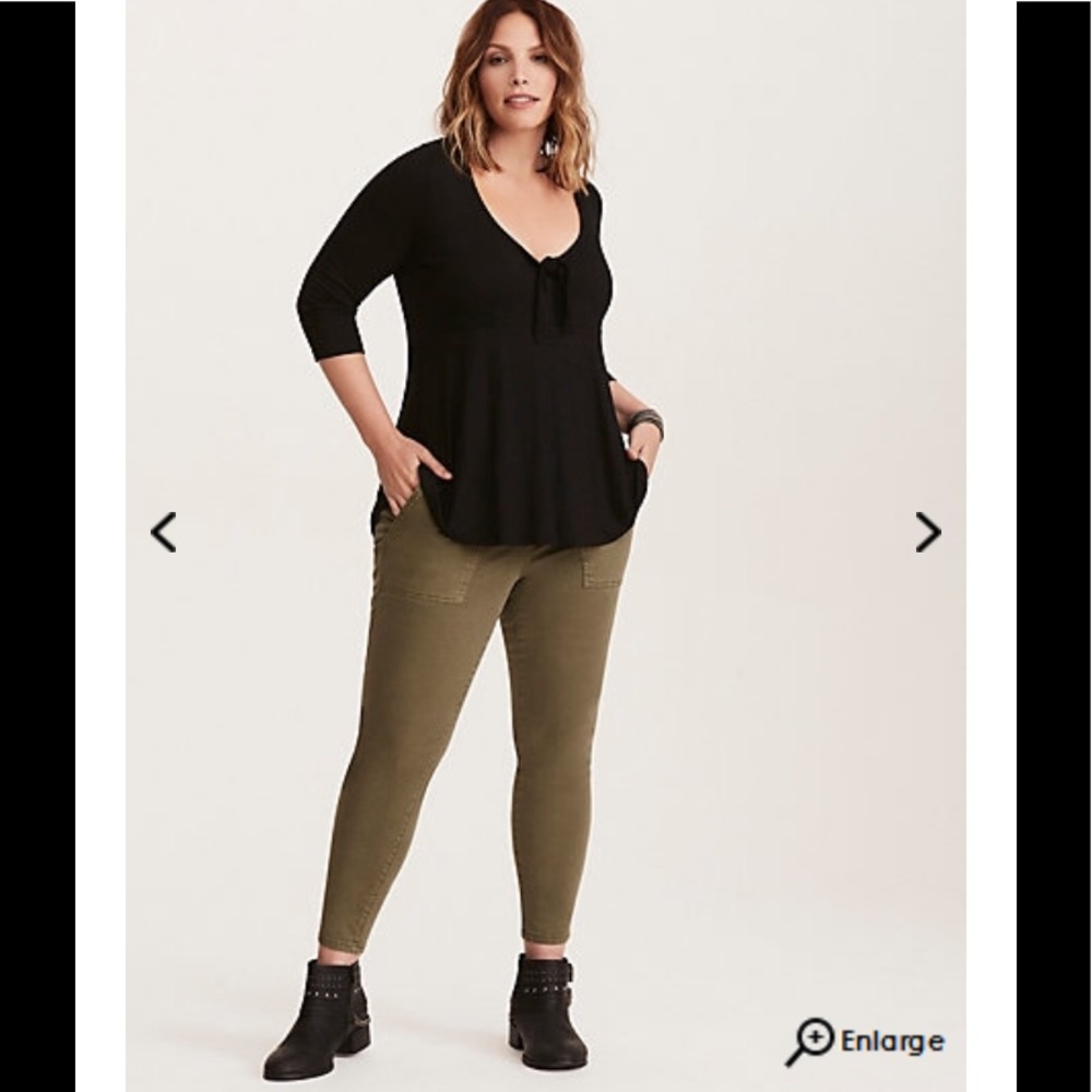 Torrid pants